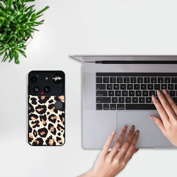 MY ART Ochranný kryt pre Nothing Phone (3) LEOPARD PRINT (238)