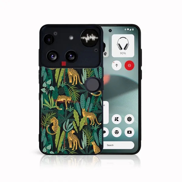 MY ART Ochranný kryt pre Nothing Phone (3) LEOPARD (239)