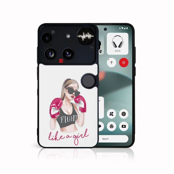 MY ART Ochranný kryt pre Nothing Phone (3) FIGHTER (133)