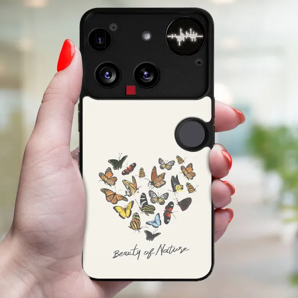 MY ART Ochranný kryt pre Nothing Phone (3) BUTTERFLIES (240)