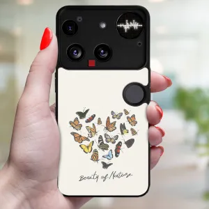 MY ART Ochranný kryt pre Nothing Phone (3) BUTTERFLIES (240)