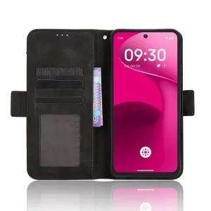 SLOT Peňaženkový obal pre T Phone 3 Pro čierny