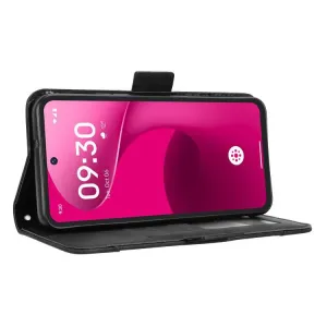 SLOT Peňaženkový obal pre T Phone 3 Pro čierny