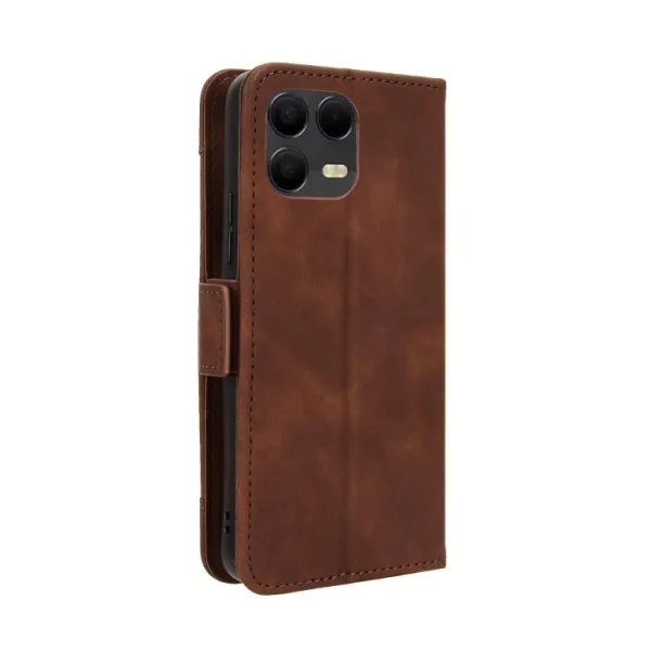 SLOT Peňaženkový obal pre T Phone 3 Pro hnedý