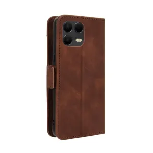 SLOT Peňaženkový obal pre T Phone 3 Pro hnedý