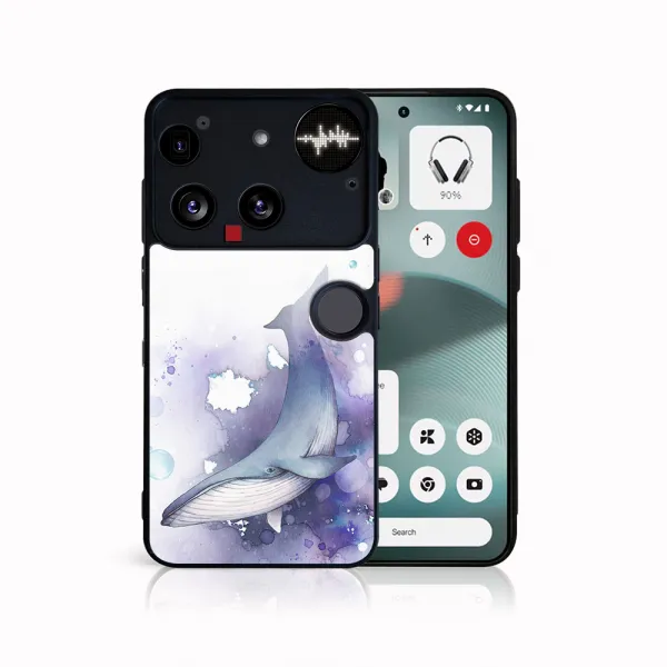 MY ART Ochranný kryt pre Nothing Phone (3) WHALE (242)
