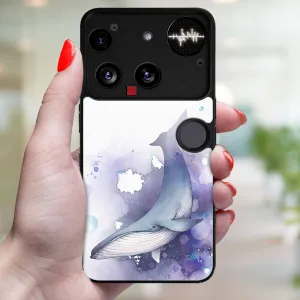MY ART Ochranný kryt pre Nothing Phone (3) WHALE (242)