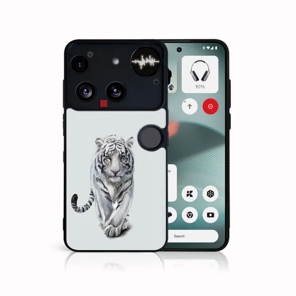 MY ART Ochranný kryt pre Nothing Phone (3) TIGER (243)