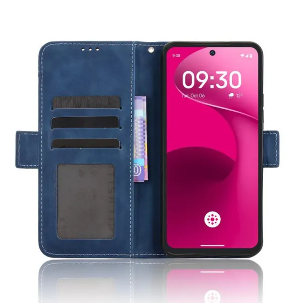 SLOT Peňaženkový obal pre T Phone 3 Pro modrý