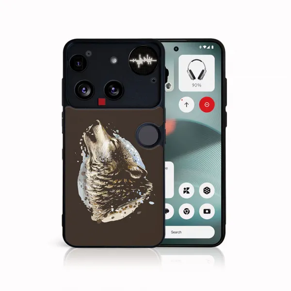 MY ART Ochranný kryt pre Nothing Phone (3) HOWL (244)