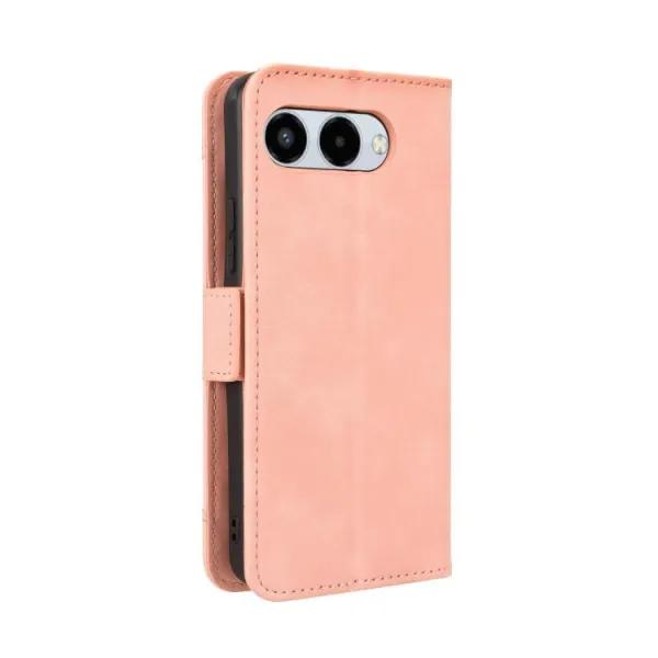 SLOT Peňaženkový obal pre T Phone 3 ružový