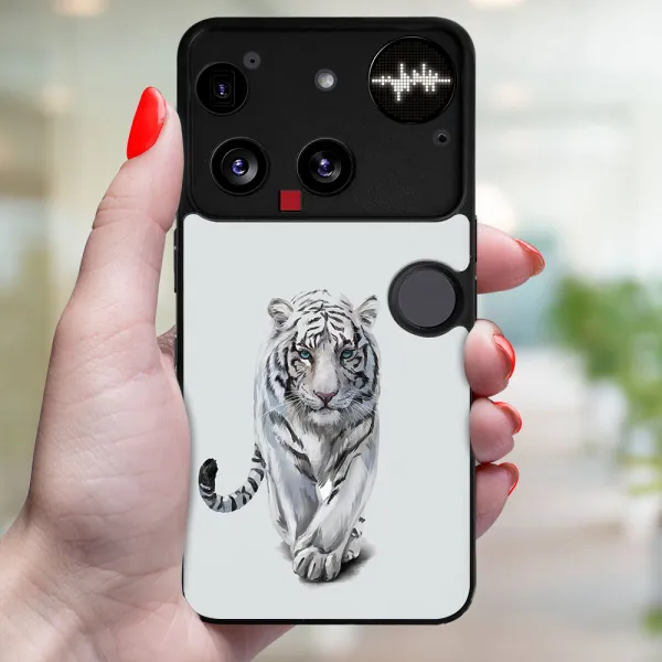 MY ART Ochranný kryt pre Nothing Phone (3) TIGER (243)