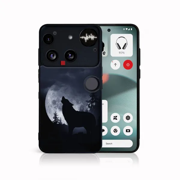 MY ART Ochranný kryt pre Nothing Phone (3) WOLF (247)