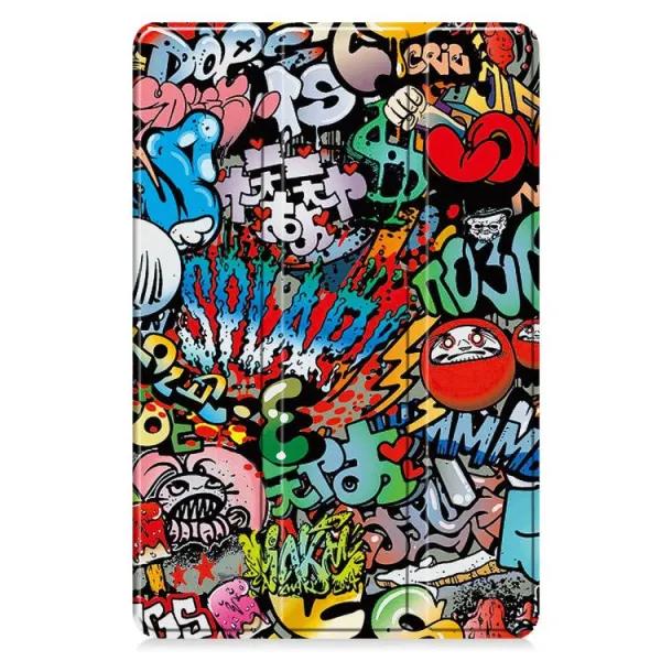 ART Zaklápacie puzdro pre Xiaomi Redmi Pad 2 Pro GRAFFITI