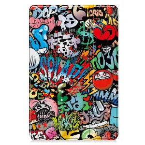 ART Zaklápacie puzdro pre Xiaomi Redmi Pad 2 Pro GRAFFITI