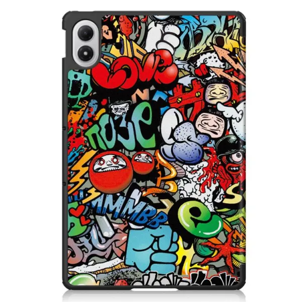 ART Zaklápacie puzdro pre Xiaomi Redmi Pad 2 Pro GRAFFITI