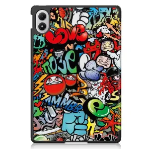 ART Zaklápacie puzdro pre Xiaomi Redmi Pad 2 Pro GRAFFITI