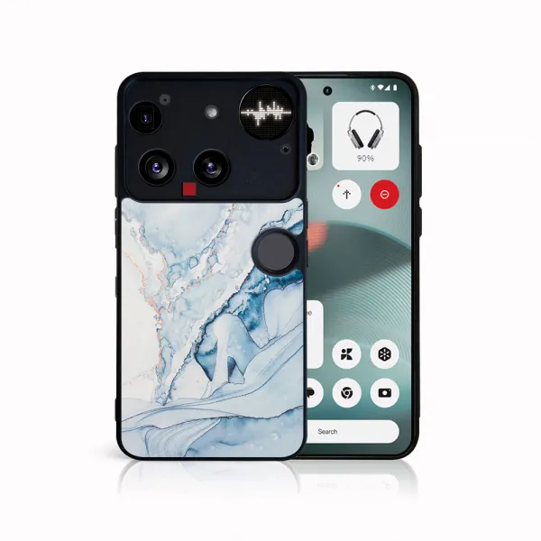 MY ART Ochranný kryt pre Nothing Phone (3) LIGHT BLUE (149)