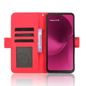 SLOT Peňaženkový obal pre T Phone 3 červený