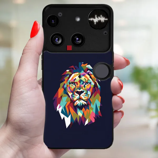 MY ART Ochranný kryt pre Nothing Phone (3) LION (246)