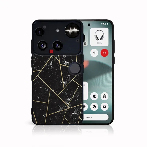MY ART Ochranný kryt pre Nothing Phone (3) POLYGONAL (150)