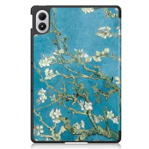 ART Zaklápacie puzdro pre Xiaomi Redmi Pad 2 Pro APRICOT BLOSSOM