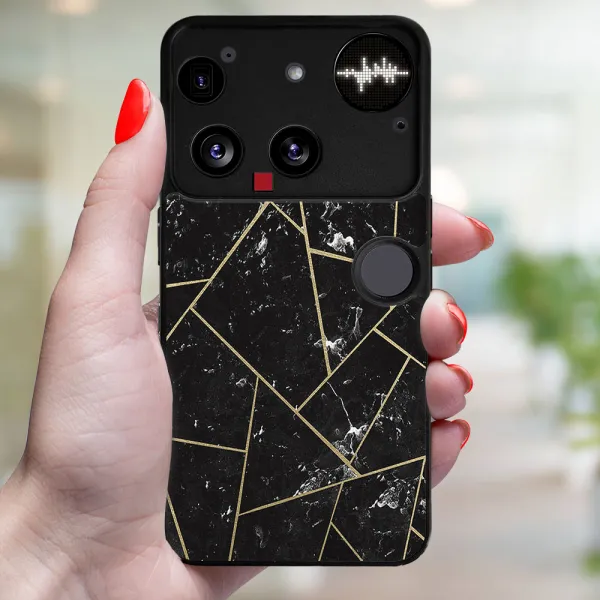 MY ART Ochranný kryt pre Nothing Phone (3) POLYGONAL (150)
