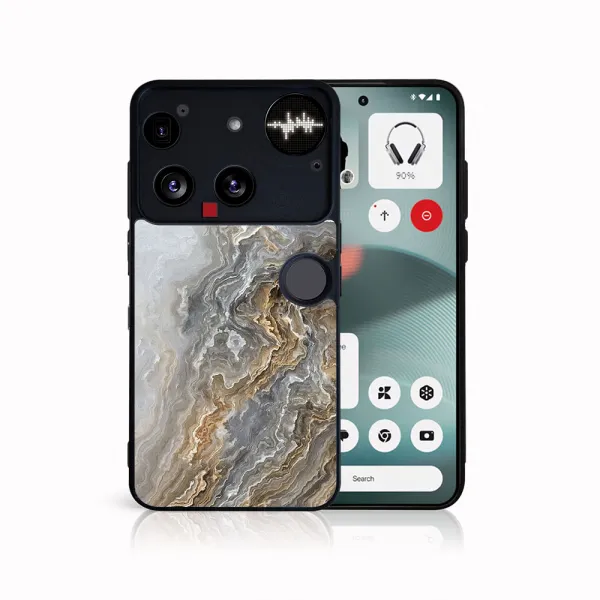MY ART Ochranný kryt pre Nothing Phone (3) BEIGE (151)