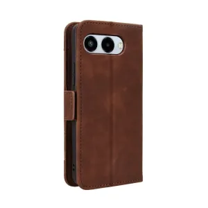 SLOT Peňaženkový obal pre T Phone 3 hnedý