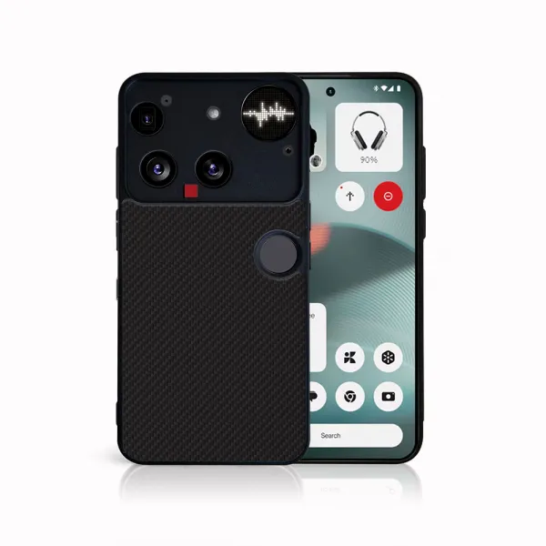 MY ART Ochranný kryt pre Nothing Phone (3) CARBON (231)