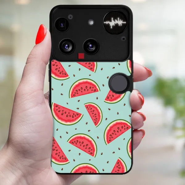 MY ART Ochranný kryt pre Nothing Phone (3) WATERMELON (120)