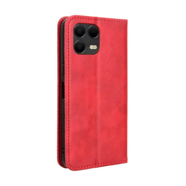 BUSINESS Peňaženkový kryt pre T Phone 3 Pro červený