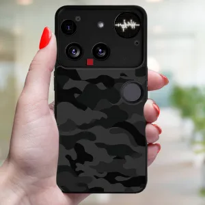 MY ART Ochranný kryt pre Nothing Phone (3) BLACK CAMO (234)