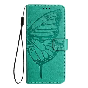 ART BUTTERFLY Peňaženkový obal pre T Phone 3 zelený