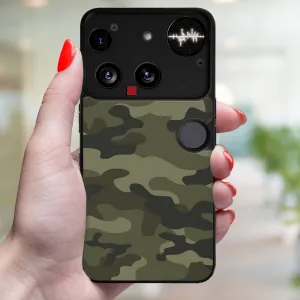 MY ART Ochranný kryt pre Nothing Phone (3) GREEN CAMO (235)