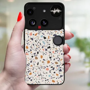 MY ART Ochranný kryt pre Nothing Phone (3) BEIGE TERRAZZO (162)
