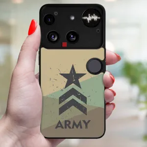 MY ART Ochranný kryt pre Nothing Phone (3) ARMY (236)