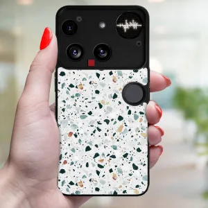 MY ART Ochranný kryt pre Nothing Phone (3) GREY TERRAZZO (163)