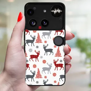 MY ART Kryt s vianočným dizajnom Nothing Phone (3) DEER (068)