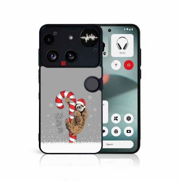 MY ART Kryt s vianočným dizajnom Nothing Phone (3) CANDY (076)