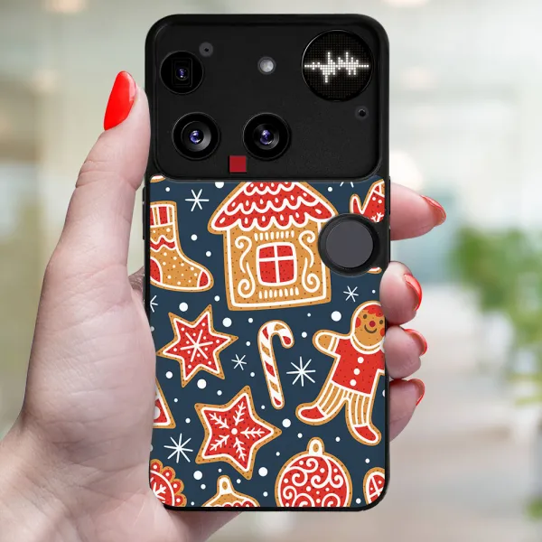 MY ART Kryt s vianočným dizajnom Nothing Phone (3) CHRISTMAS (069)