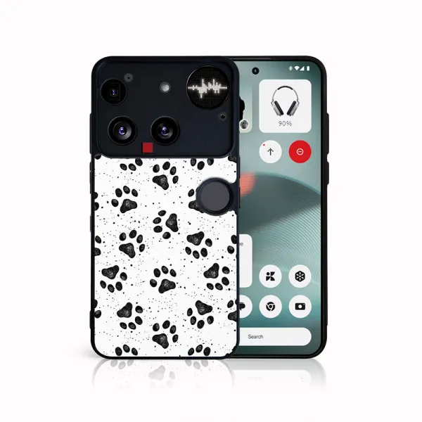 MY ART Ochranný kryt pre Nothing Phone (3) PAWS (185)