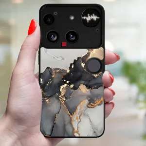 MY ART Ochranný kryt pre Nothing Phone (3) GREY MARBLE (140)