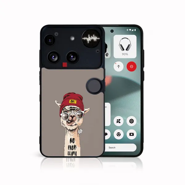 MY ART Ochranný kryt pre Nothing Phone (3) PROBLLAMA (187)