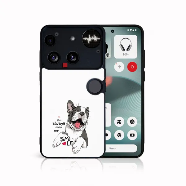 MY ART Ochranný kryt pre Nothing Phone (3) SMILE (189)