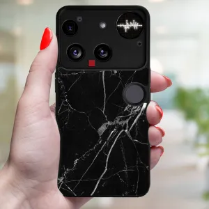 MY ART Ochranný kryt pre Nothing Phone (3) BLACK MARBLE (142)