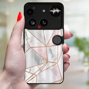 MY ART Ochranný kryt pre Nothing Phone (3) PINK MARBLE (143)