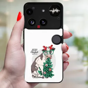 MY ART Kryt s vianočným dizajnom Nothing Phone (3) MERRY CHRISTMAS (074)