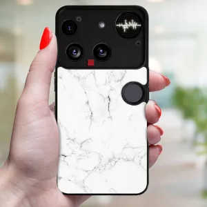 MY ART Ochranný kryt pre Nothing Phone (3) WHITE MARBLE (144)
