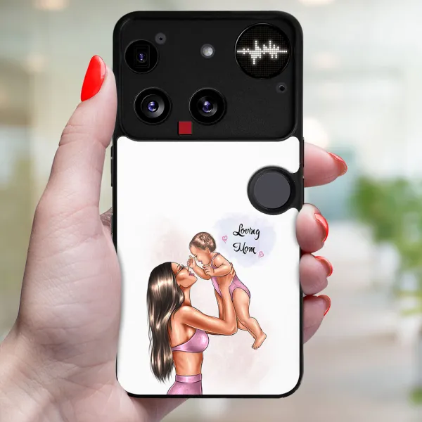 MY ART Ochranný kryt pre Nothing Phone (3) LOVING MOM (115)
